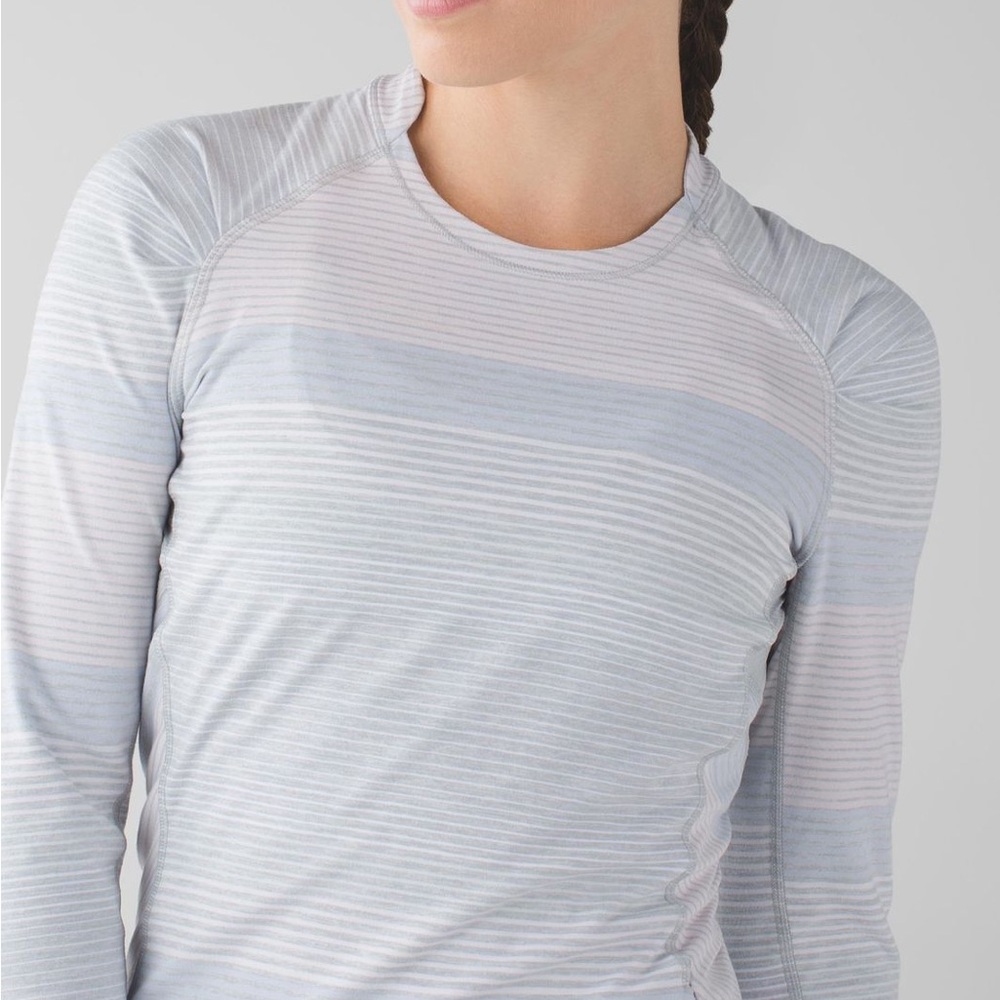 Lululemon Think Fast Long Sleeve